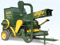Combine Harvester Machinery Thresher