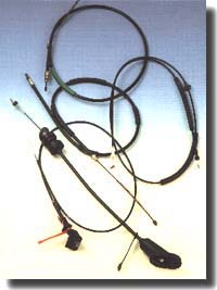 Control & Speedo Cables