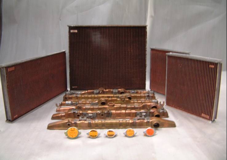 Copper Radiators And Aluminium Radiators
