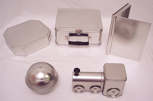Custom Design Tin Can