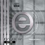 DVD-R - Echologic Brand