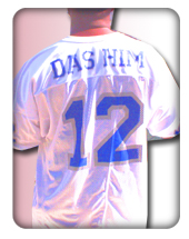 DasHim Football Jersey
