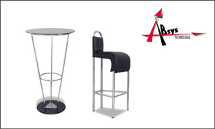 Design Bar Stool and Table