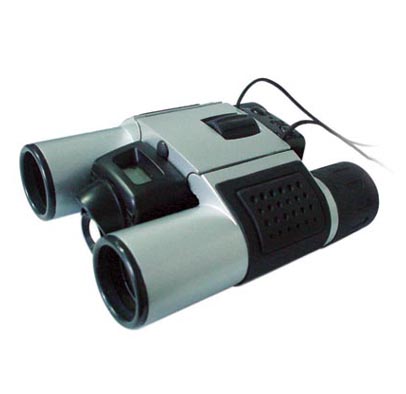 Digital Binoculars With Digital Camera