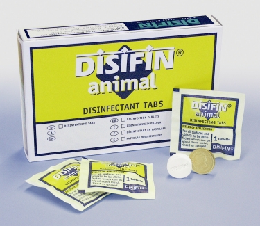 Disifin Animal Disinfectant Tablet