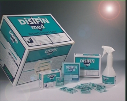 Disifin Med Disinfectant Tablets