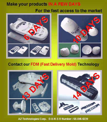 Fast Delivery Molding Plastic Parts