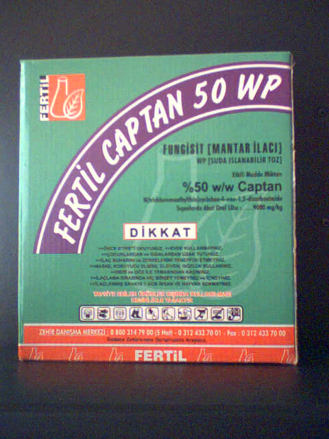 Fertil Captan 50 Wp