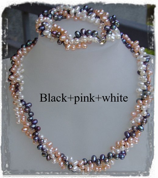 Fresh Water Pearl Necklaces And Bracelets