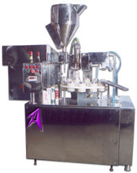 Fully Automatic Tube Filling