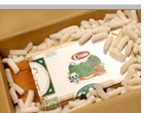 Green Fill Packaging Chip