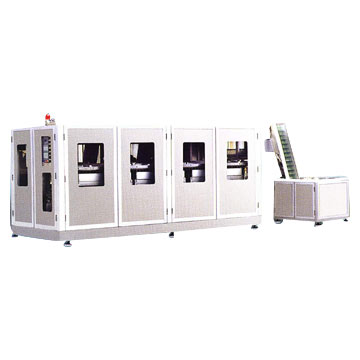 HZ-PP Automatic Stretch Blow Moulding Machine