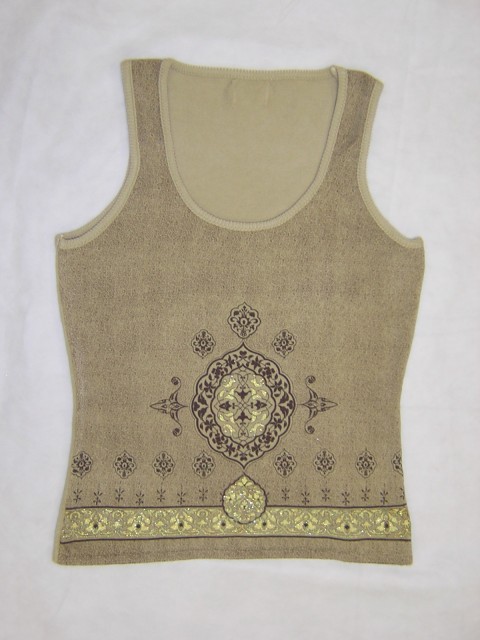 High Quality Ladies' Knitted Vest