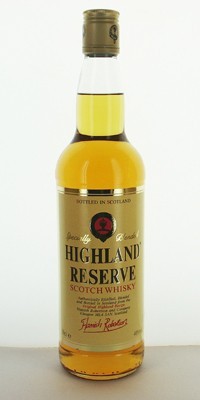 Highland Reserve Scotch Whisky