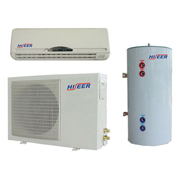 Hot-Water Producing Air Conditioner