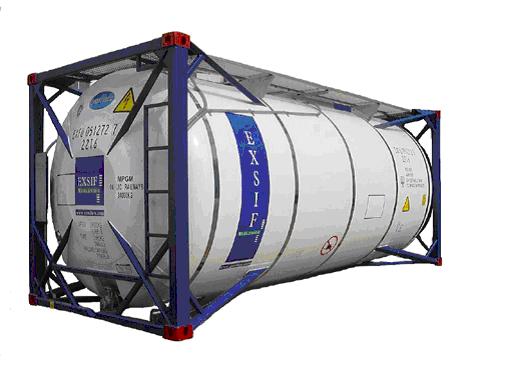 ISO 20' Tank Container