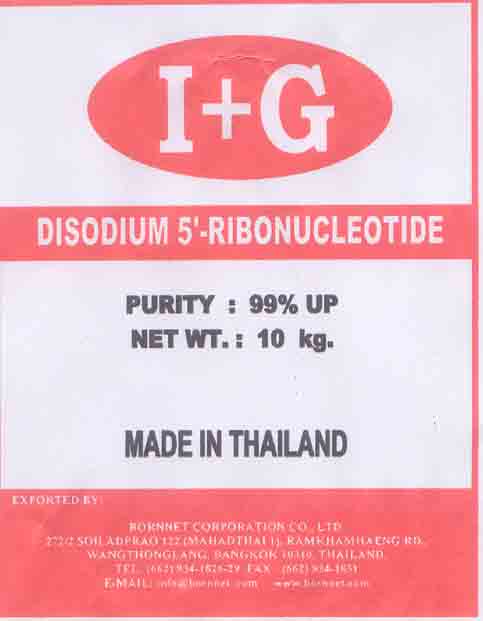 I+G (Disodium 5'- Ribonucleotide)