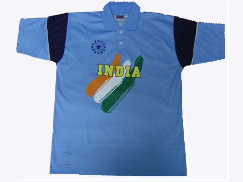India Cricket Polo T-Shirt