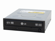 LG Electronics GSA-4163BK 16X DVD+/-RW Drive, Double Layer