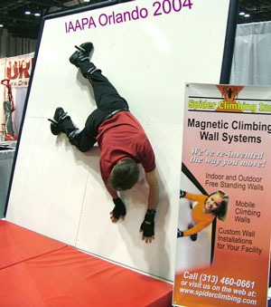 Magnetic Climbing Systems