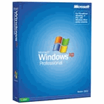 Microsoft Windows XP Professional DSP OEM Single