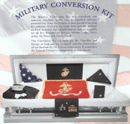 Military Conversion Kit for Caskets
