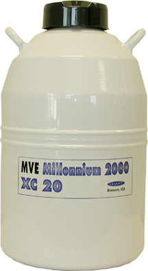 Mve Xc Millenium 20 Liquid Nitrogen Tank