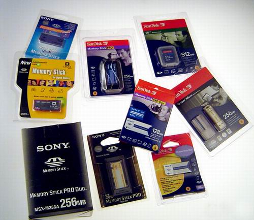 Flash Drives & Memory Cards