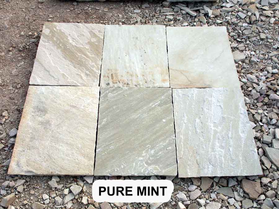 Natural Mint Sandstone
