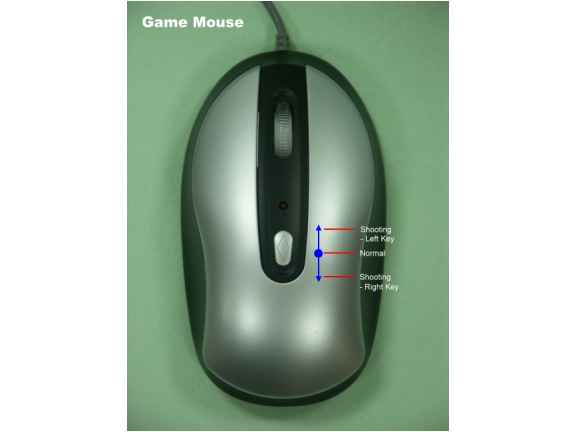 Optical Game Mouse