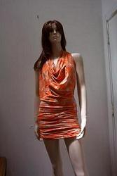 Orange Passion Dress