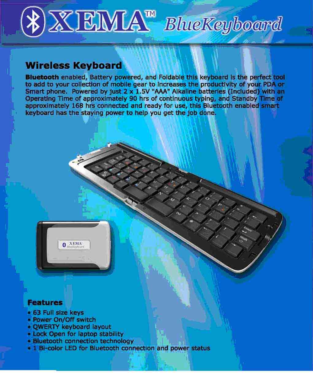 PDA Keyboard For Smartphone