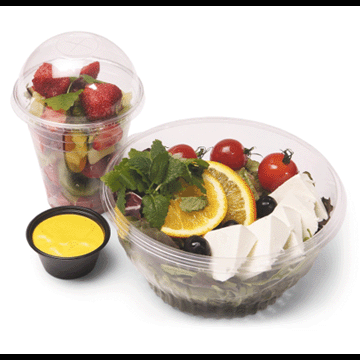PET Salad Container