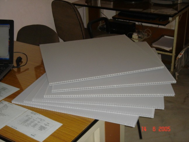PP Corrugated Sheets