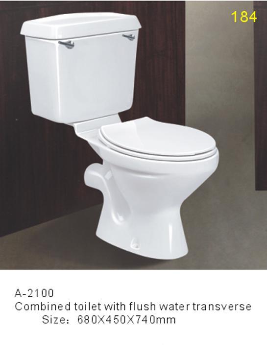 P-trap Toilet