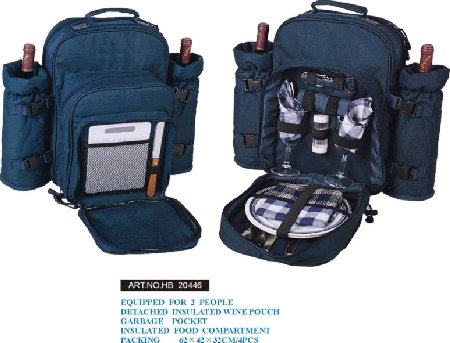 Picnic Backpack 2 Person