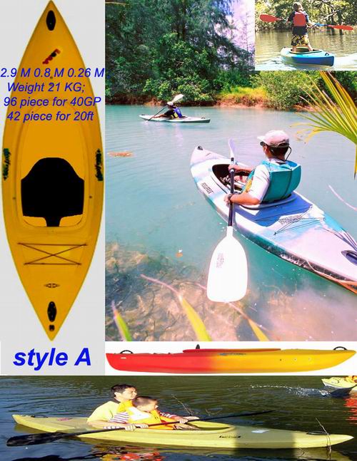 Plastic Kayak