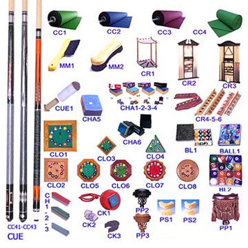 Pool, Snooker and Billiard Accessories