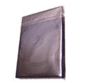 Resealable Bag For DVD / CD Cases