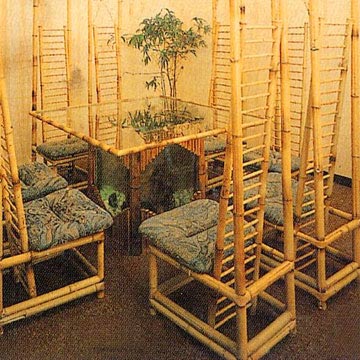 Restaurant Bamboo Furniture