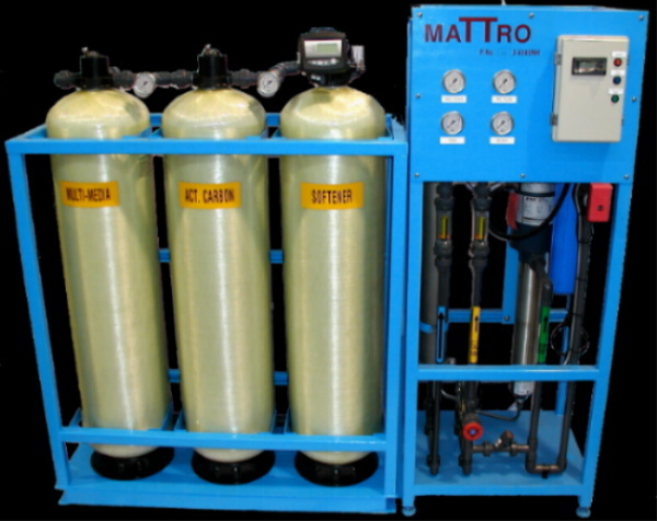 Reverse Osmosis Machine c/w Water Softener
