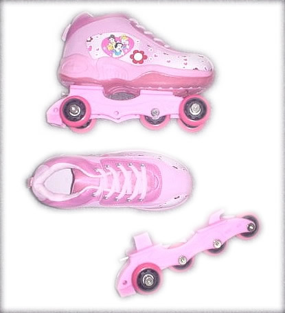 Roller Shoes 5 Wheels