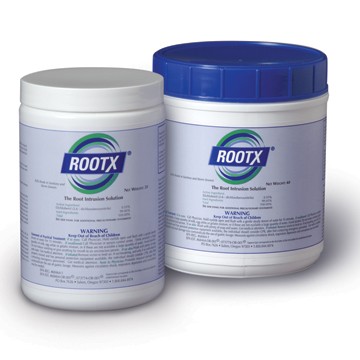 Rootx Foams For Root Control