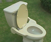Seat - UP Self Lifting Toilet Seat
