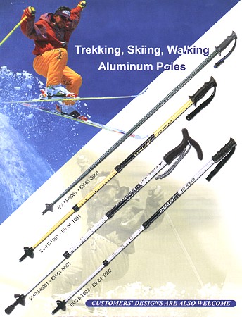 Skiing Poles, Trekking Poles