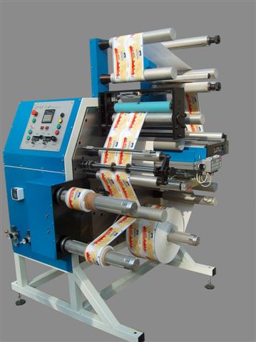 Slitter-rewinders Machine For Paper Labels