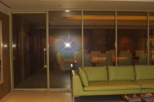Smart Screen Controllable Privacy Glass