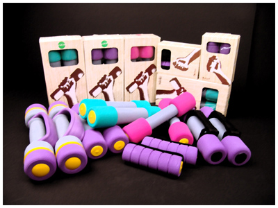 Softouch Dumbell(Soft Weights) Set - For Body Building