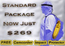 Standard Helmet Cam Package