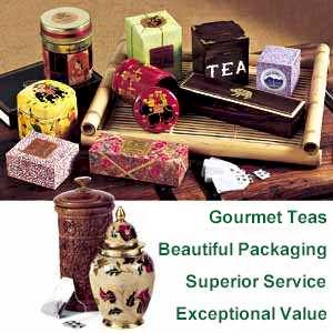 Teas With Stylish Containers